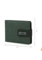 Billetera Hombre Gobi Pequeña Con RFID Blocker Verde de Totto