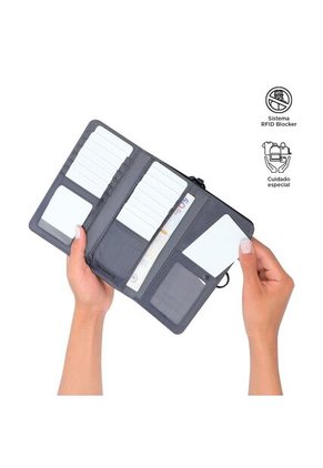 Billetera Soft Sub Negra Grande