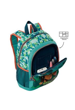 Morral Para Niño Paw Patrol Mediano Verde