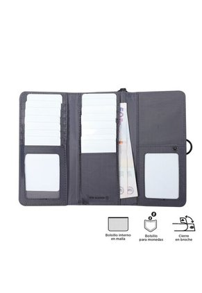 Billetera Soft Sub Negra Grande