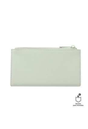 Billetera Dull L Verde Grande
