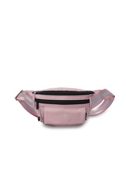 Riñonera Mujer Running 2.0 Mediana Color Rosada