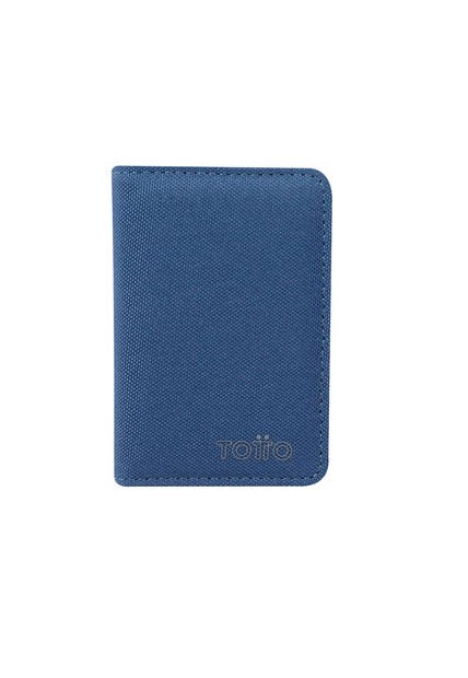 Billetera Para Hombre Slatto Mediana Azul