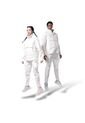 Chaqueta Unisex Trek Blanca Tipo Pullover de Totto