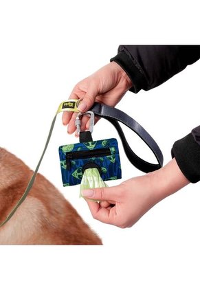 Dispensador De Bolsas Para Perro Jaso Azul