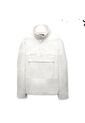Chaqueta Unisex Trek Blanca Tipo Pullover de Totto