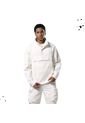 Chaqueta Unisex Trek Blanca Tipo Pullover de Totto