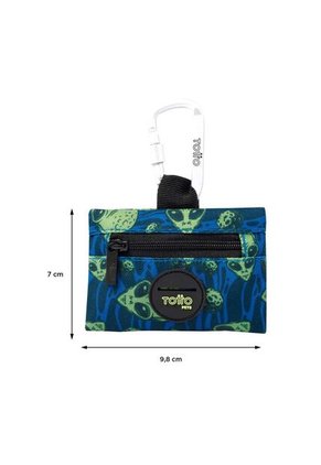 Dispensador De Bolsas Para Perro Jaso Azul