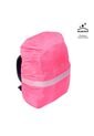 Forro Impermeable Rain Cover Plegable Para Maleta Rosado de Totto