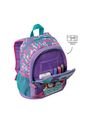 Morral Para Niña Paw Patrol Mediano Morado de Totto