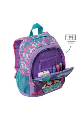 Morral Para Niña Paw Patrol Mediano Morado
