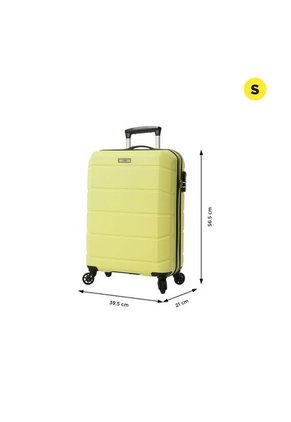 Maleta De Cabina 360 Rayatta De 10 Kilos Amarilla