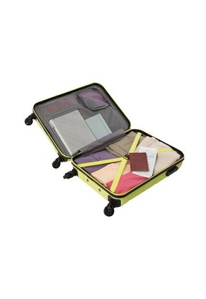 Maleta De Cabina 360 Rayatta De 10 Kilos Amarilla