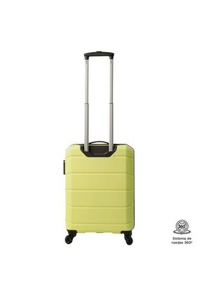 Maleta De Cabina 360 Rayatta De 10 Kilos Amarilla