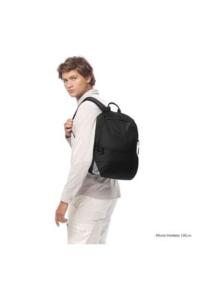 Morral Universitario Koji Porta PC 15.4" Negro Unisex