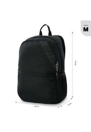 Morral Universitario Koji Porta PC 15.4" Negro Unisex