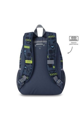 Morral Para Niño Game Blue Walt Mediano