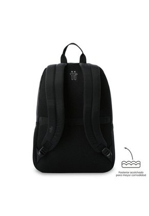 Morral Universitario Koji Porta PC 15.4" Negro Unisex