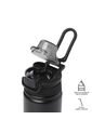 Termo Para Agua Jet 750ml Negro Doble Pared de Totto