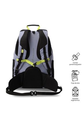Morral Outdoor Summit 32 Pequeño Morado