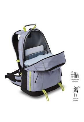 Morral Outdoor Summit 32 Pequeño Morado