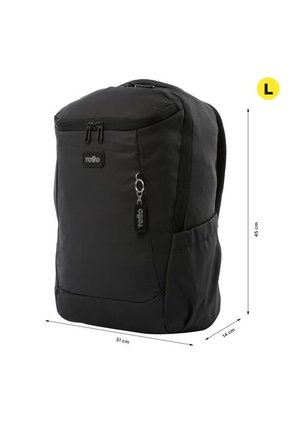Morral Universitario Porta PC 16" Storm Negro Hombre