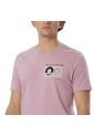 Camiseta Estampada Para Hombre Atena Manga Corta Rosada de Totto