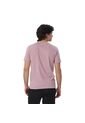 Camiseta Estampada Para Hombre Atena Manga Corta Rosada de Totto