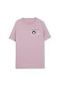 Camiseta Estampada Para Hombre Atena Manga Corta Rosada de Totto