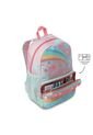 Morral Para Niña Rainbow Star Grande Rosado de Totto