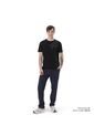 Camiseta Estampada Para Hombre Atena Manga Corta Negra de Totto