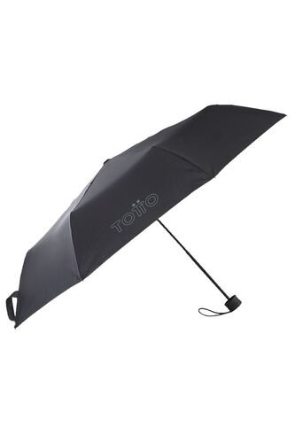 Sombrilla Con Filtro UV Izna Negra Totto