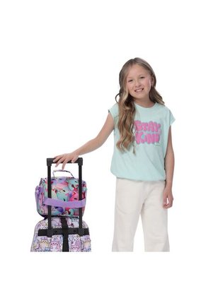 Lonchera Térmica Para Mujer Pizarra Mediano Blanca