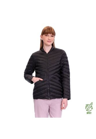 Chaqueta Acolchada Para Mujer Owens 2.0 Negra Totto