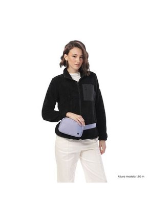 Riñonera Para Mujer Freya Color Morada