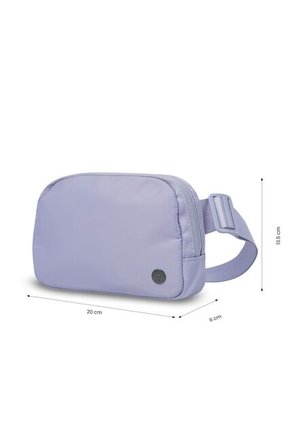 Riñonera Para Mujer Freya Color Morada