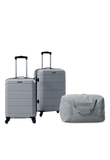 Combo De Maletas Para Viaje Rayatta S + M +Tula