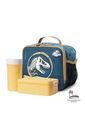 Lonchera Térmica Para Niño Jurassic World Territory Grande Azul de Totto
