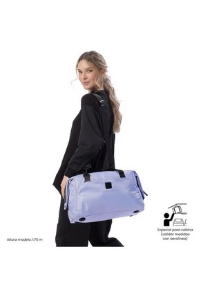 Tula De Viaje Weekender Mediana Morada
