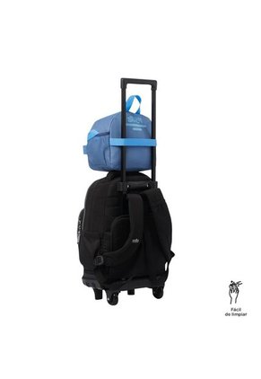 Lonchera Térmica Unisex Stitch Mediana Azul