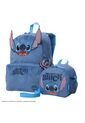 Lonchera Térmica Unisex Stitch Mediana Azul de Totto
