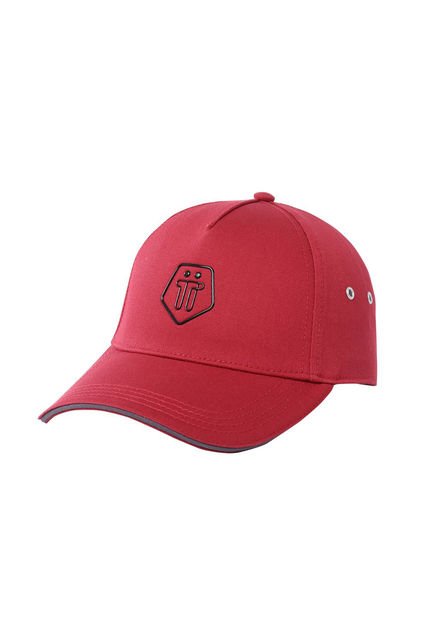 Gorra Beisbolera Hombre Totto Plus Roja