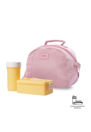 Lonchera Térmica Trik Color Rosada
