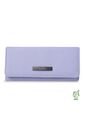 Billetera Para Mujer Adelaide 2 Con RFID Blocker Morada de Totto