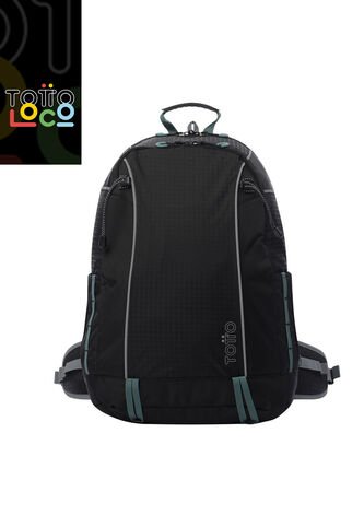 Morral Outdoor Summit 32 Pequeño Negro Totto