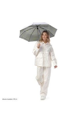 Sombrilla Mediana Umbre Con Filtro UV Morada