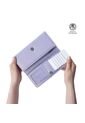 Billetera Para Mujer Adelaide 2 Con RFID Blocker Morada de Totto