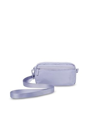 Bolso Para Mujer Bombo Tipo Crossbody Pequeño Morado