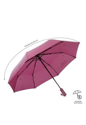 Sombrilla Mediana Solea Con Filtro UV Rosada Rose