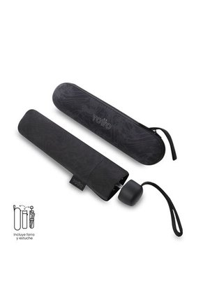 Sombrilla Mediana Sombri Con Filtro UV Negra